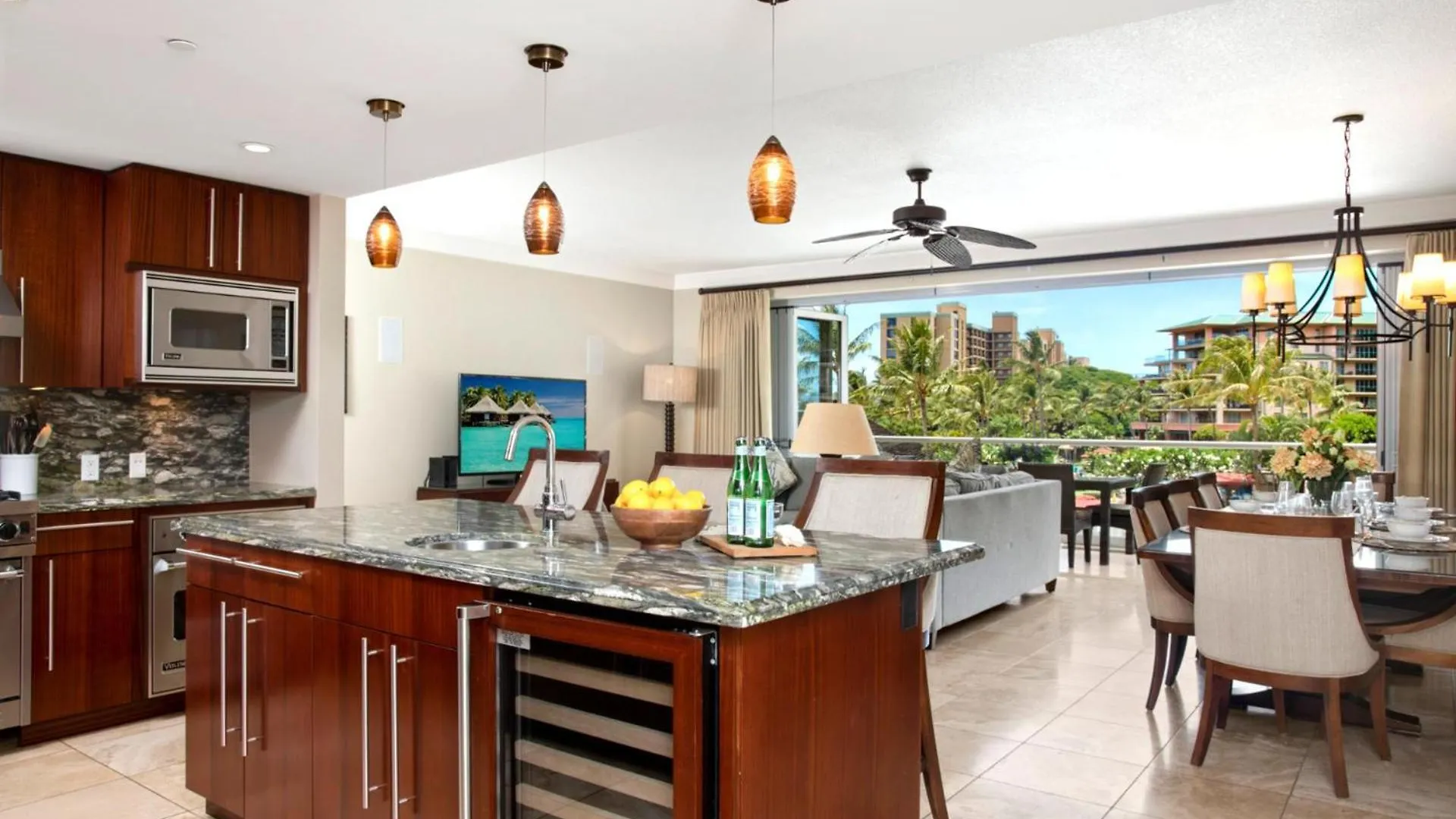 Kbm Resorts Free Car Honua Kai Hokulani Ocean View 2Bedroom Condo Hkh-203 Ocean View Perfect For Families Kaanapali 0*,  United States