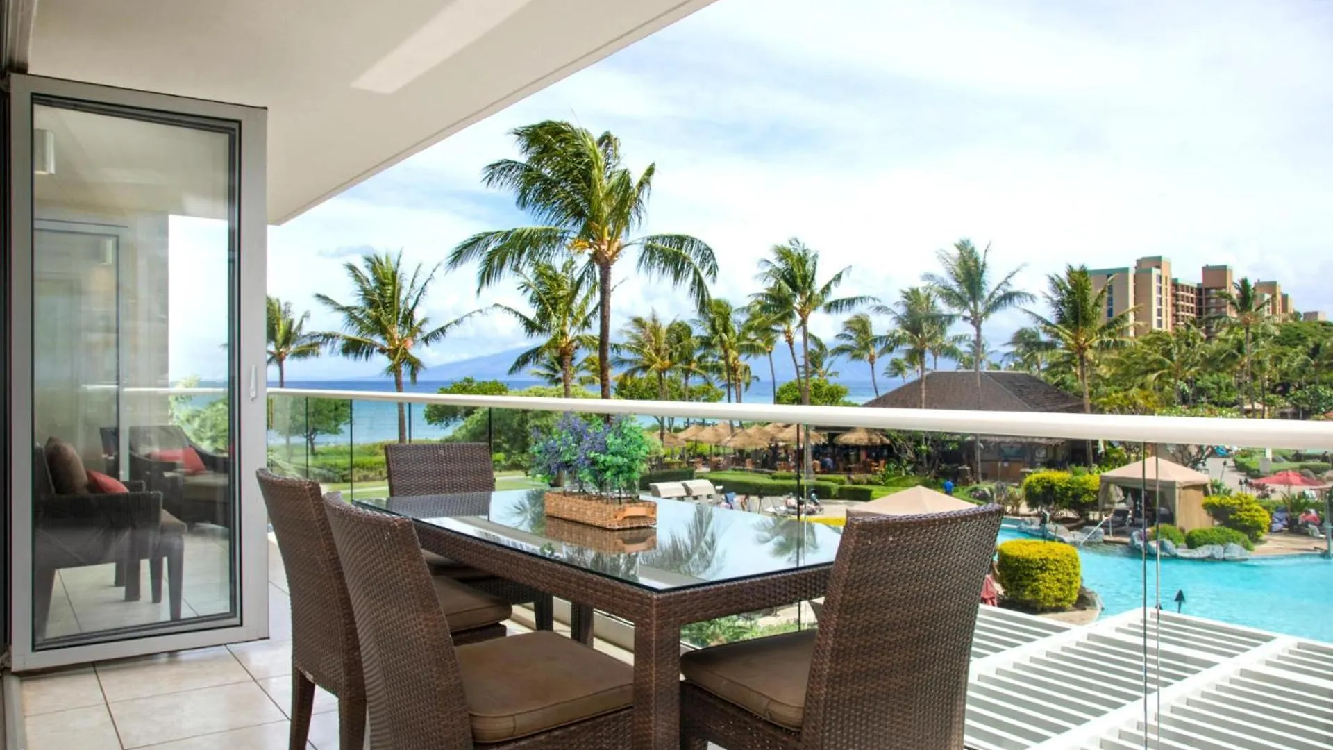 Kbm Resorts Free Car Honua Kai Hokulani Ocean View 2Bedroom Condo Hkh-203 Ocean View Perfect For Families Kaanapali Apartment